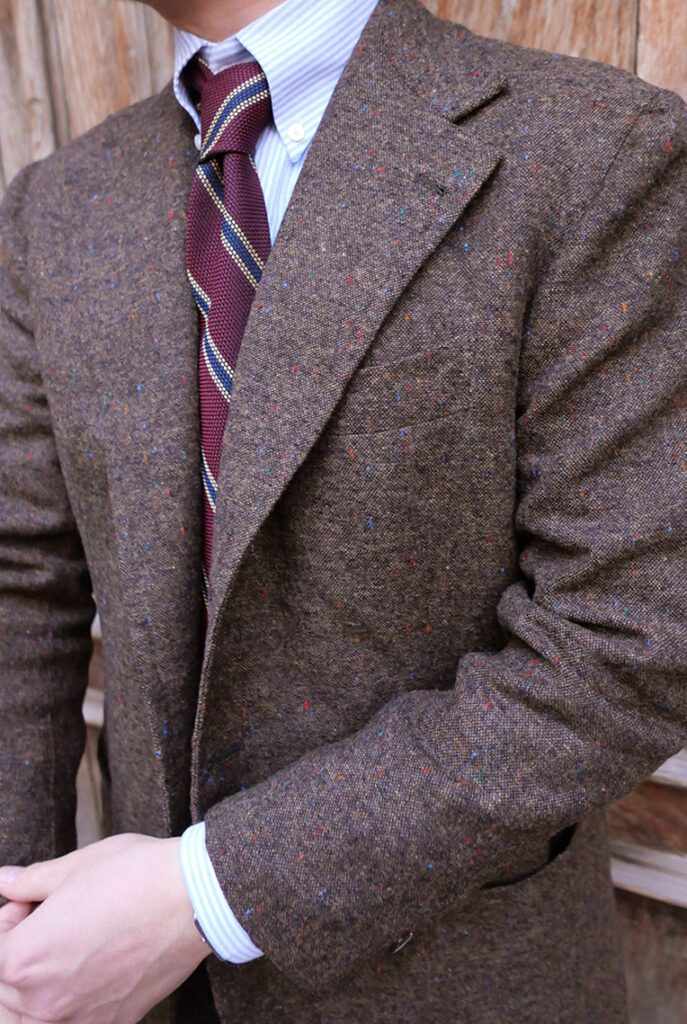 Neapolitan bespoke tailoring jacket