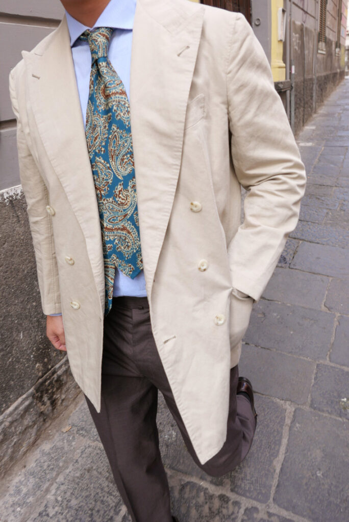 Neapolitan bespoke tailoring