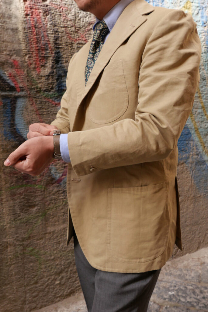 Neapolitan bespoke tailoring