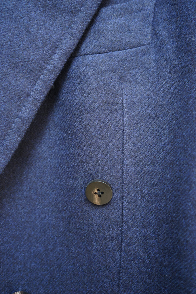 Neapolitan bespoke tailoring jacket